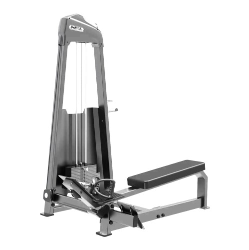 Polea baja con placas